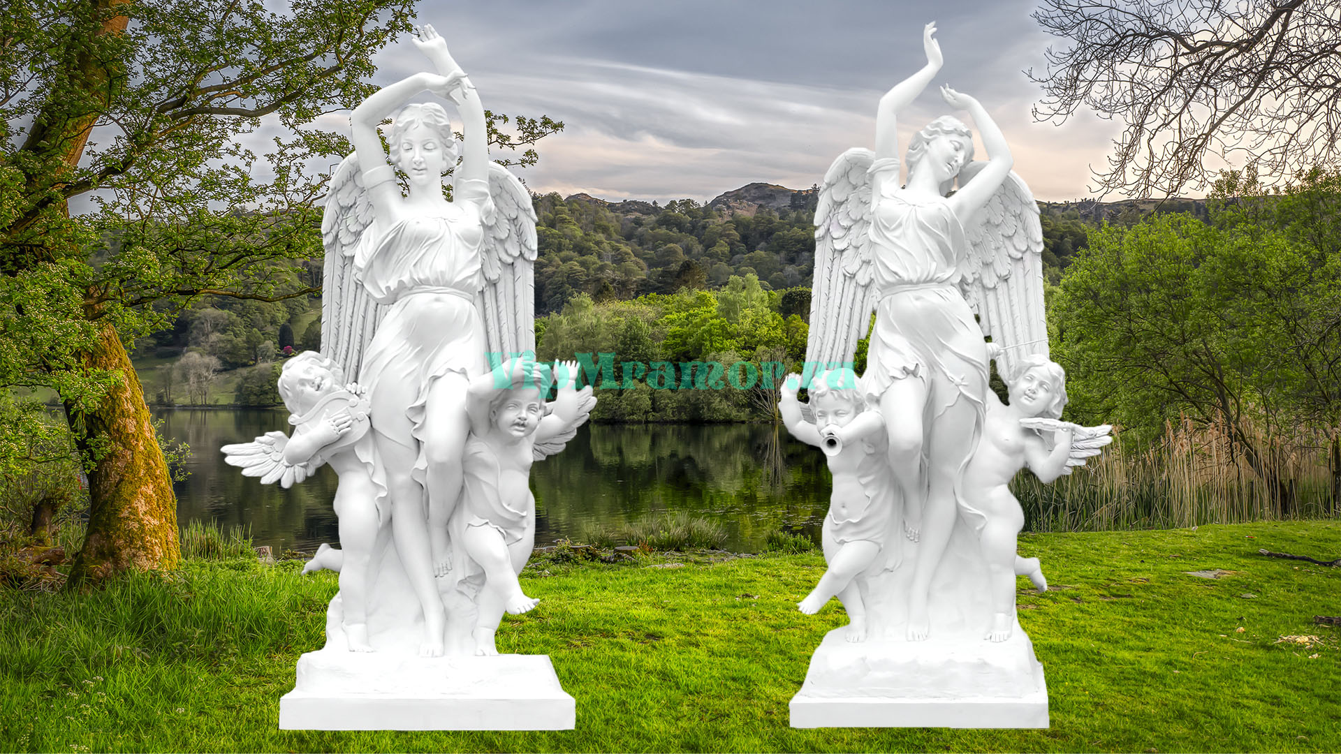 Скульптура Ангела 033