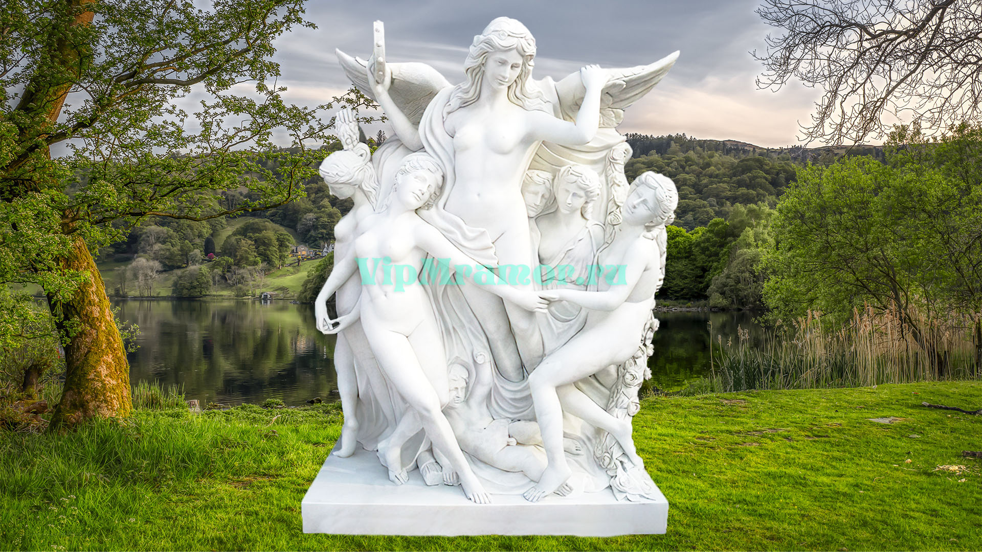 Скульптура Ангела 036