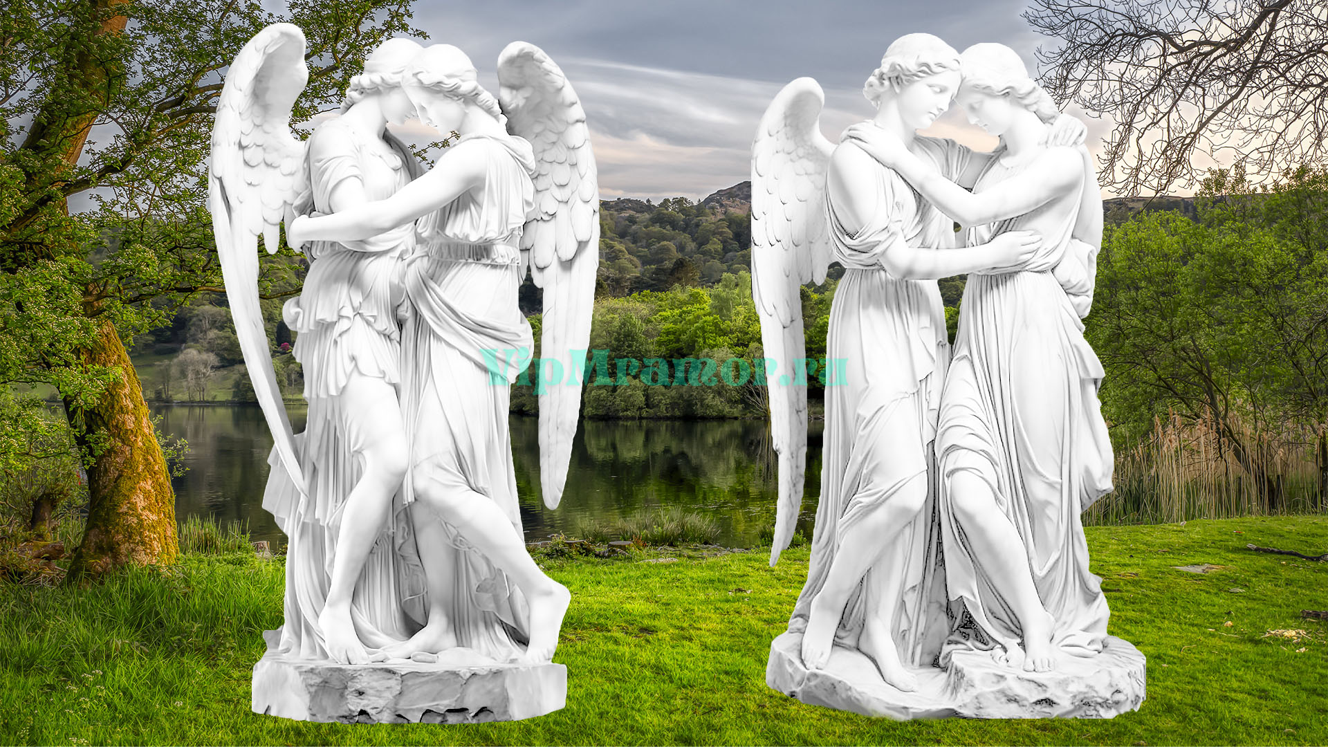 Скульптура Ангела 037