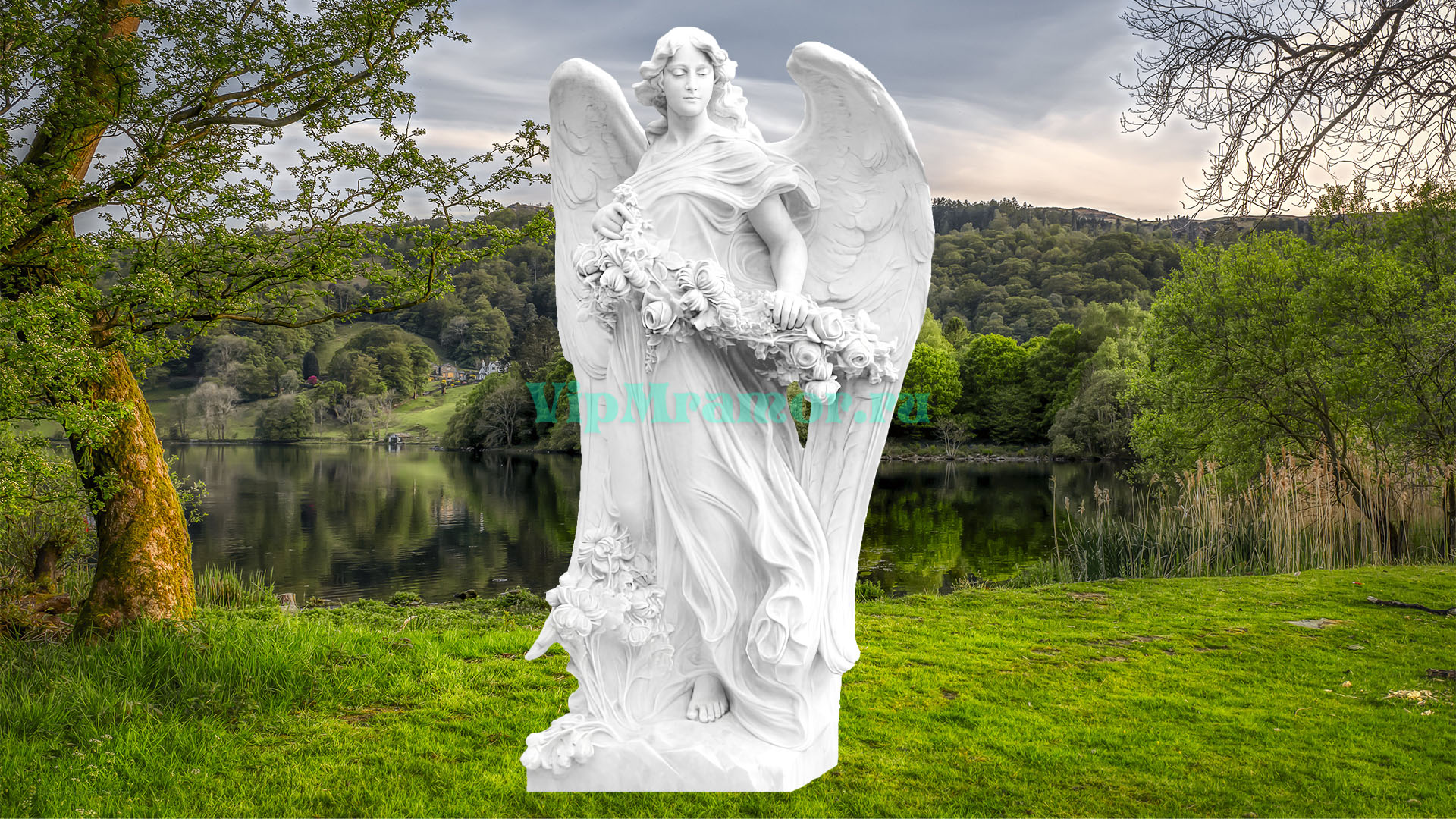 Скульптура Ангела 043