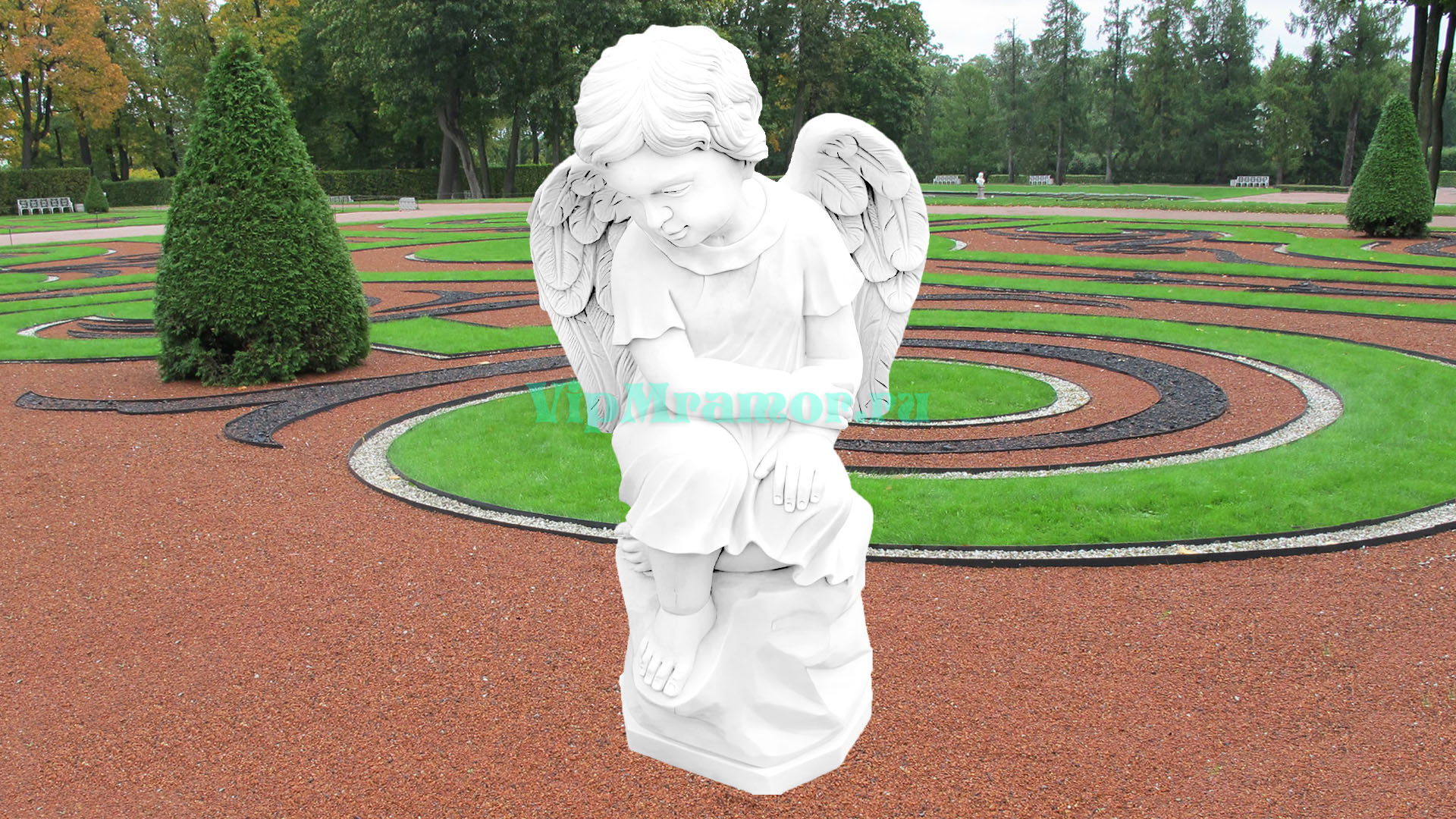 Скульптура «Ангелок» (вид 03)