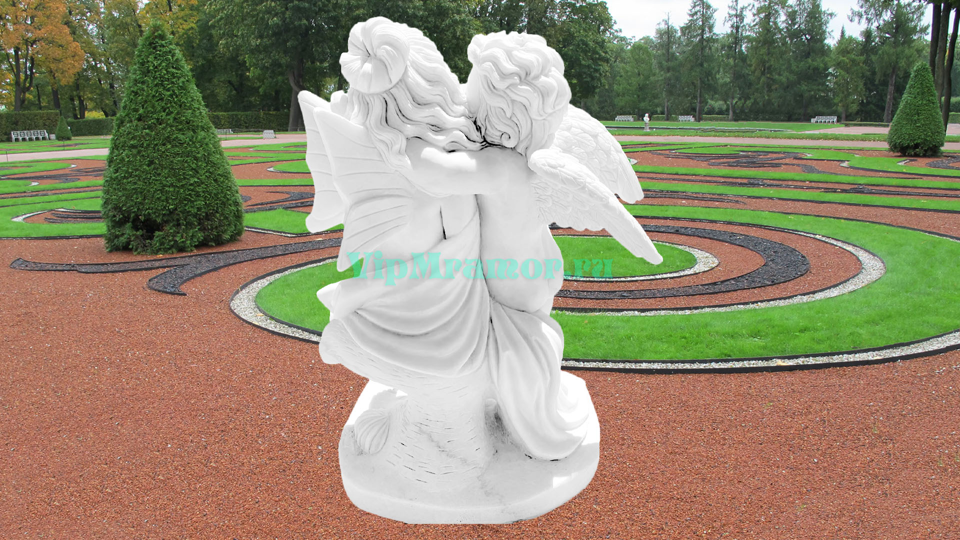 Скульптура «Ангелочки» (вид 03)