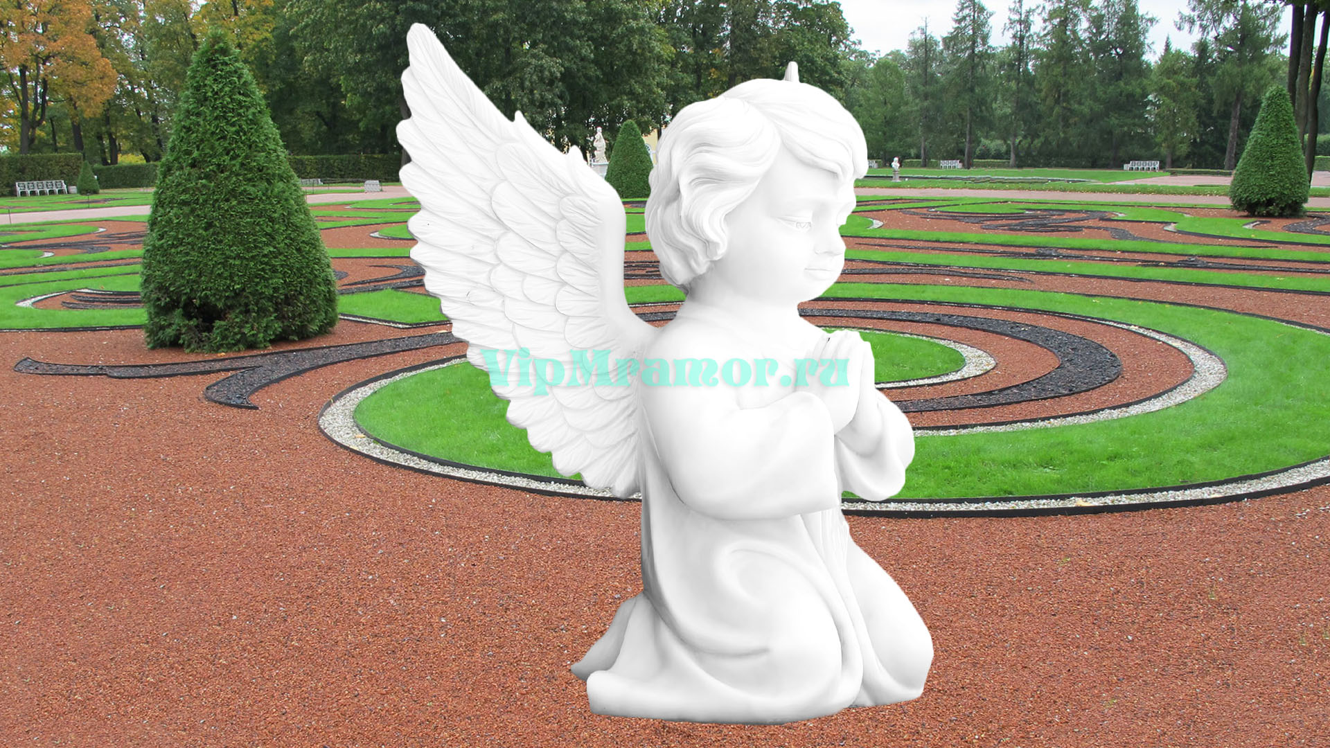 Скульптура «Ангелочек» (вид 03)