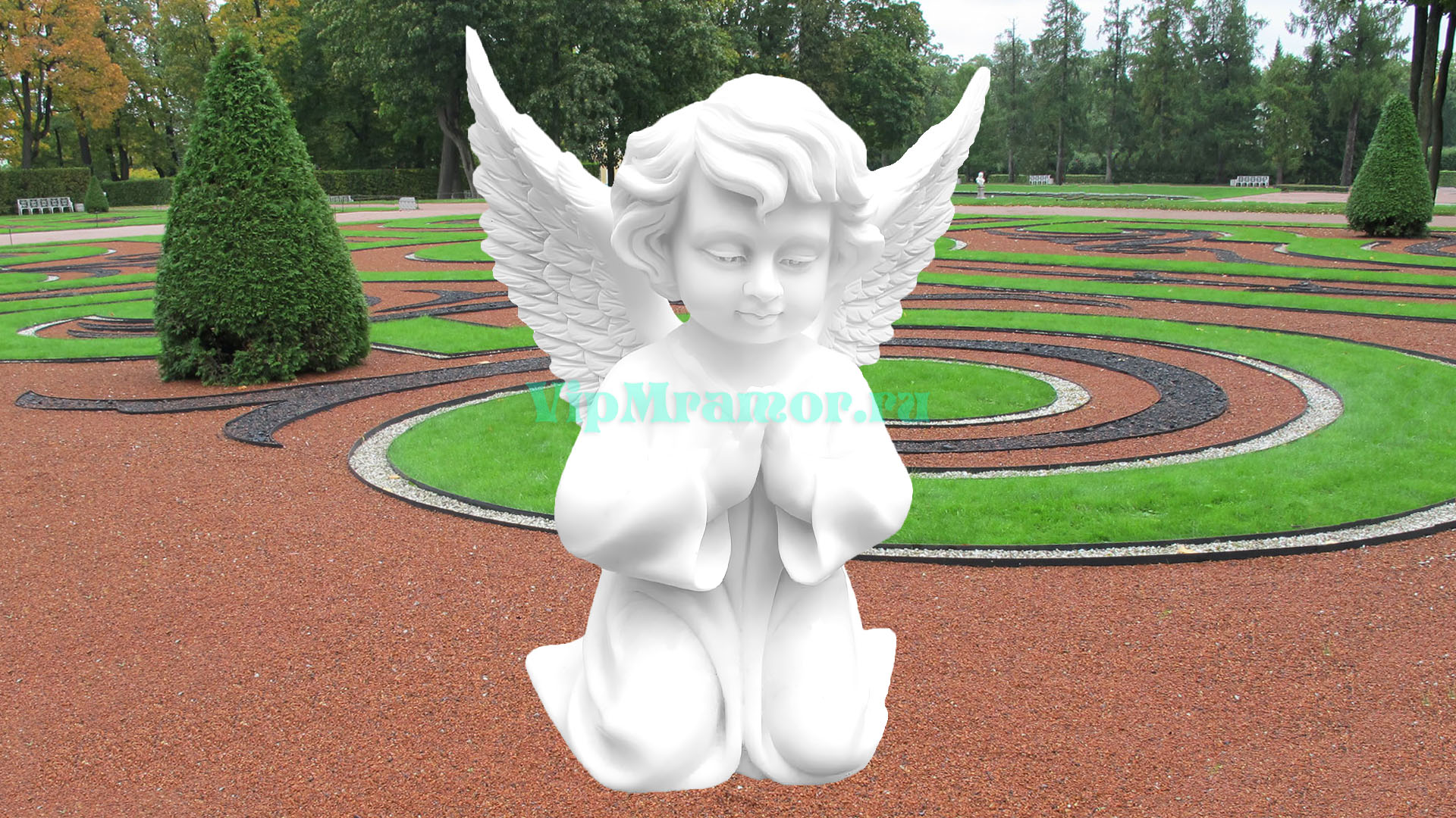 Скульптура «Ангелочек»