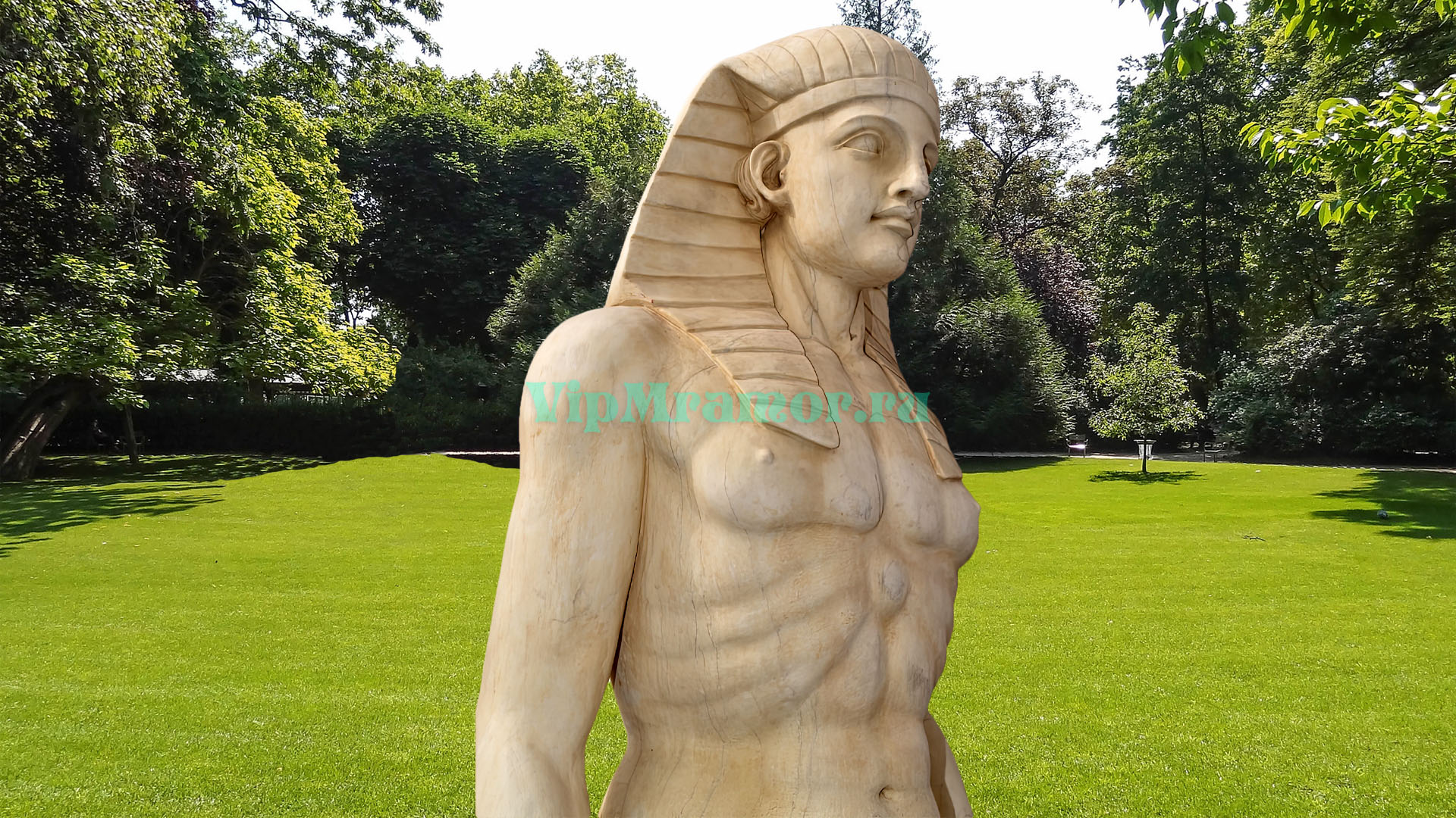Скульптура «Египтянин» (вид 01)