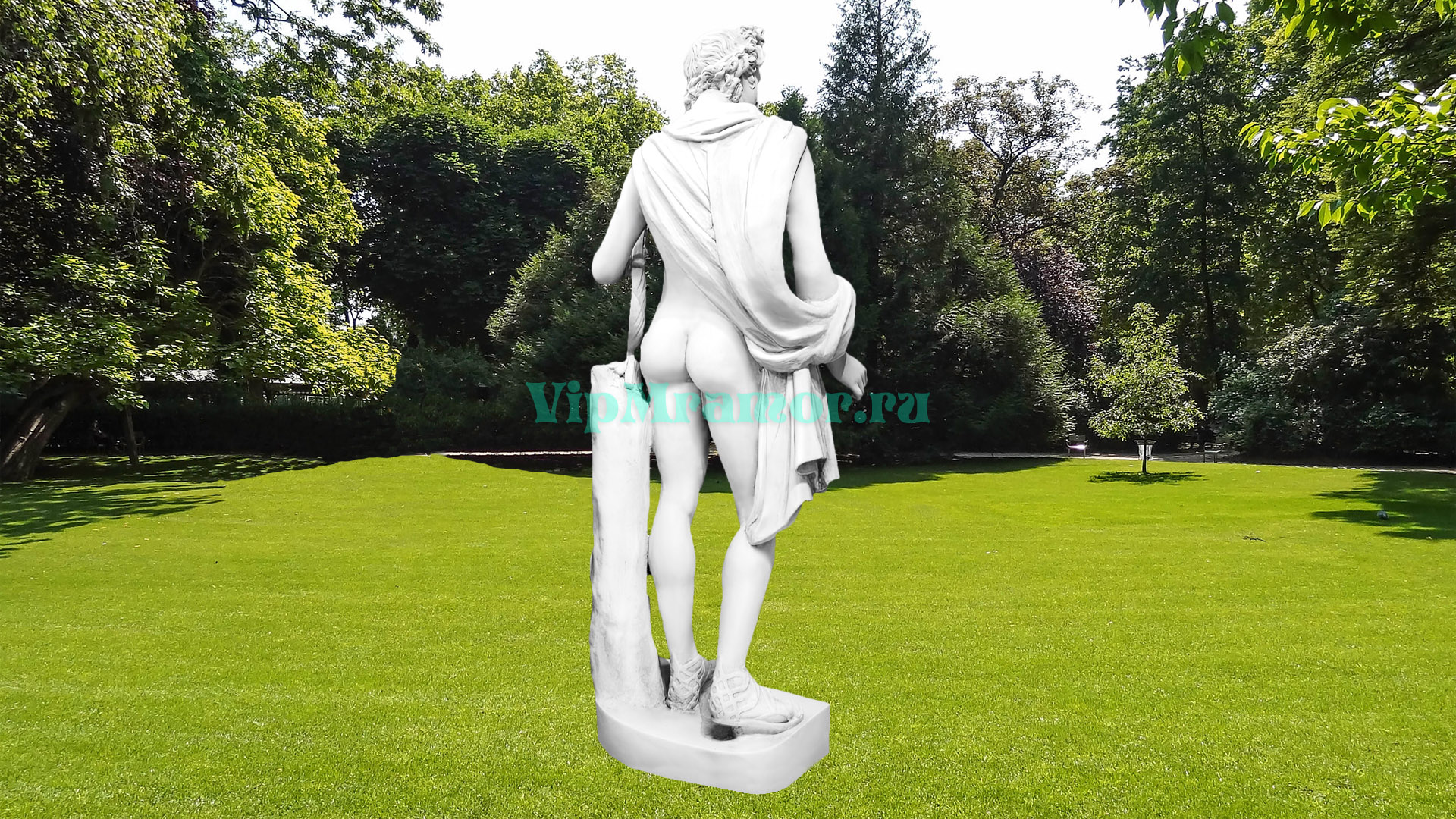 Скульптура «Аполлон с лирой» (вид 02)