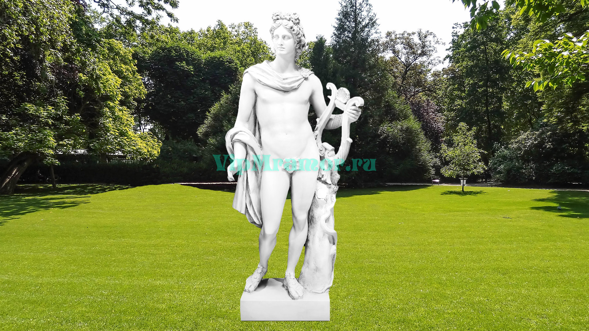 Скульптура «Аполлон с лирой»