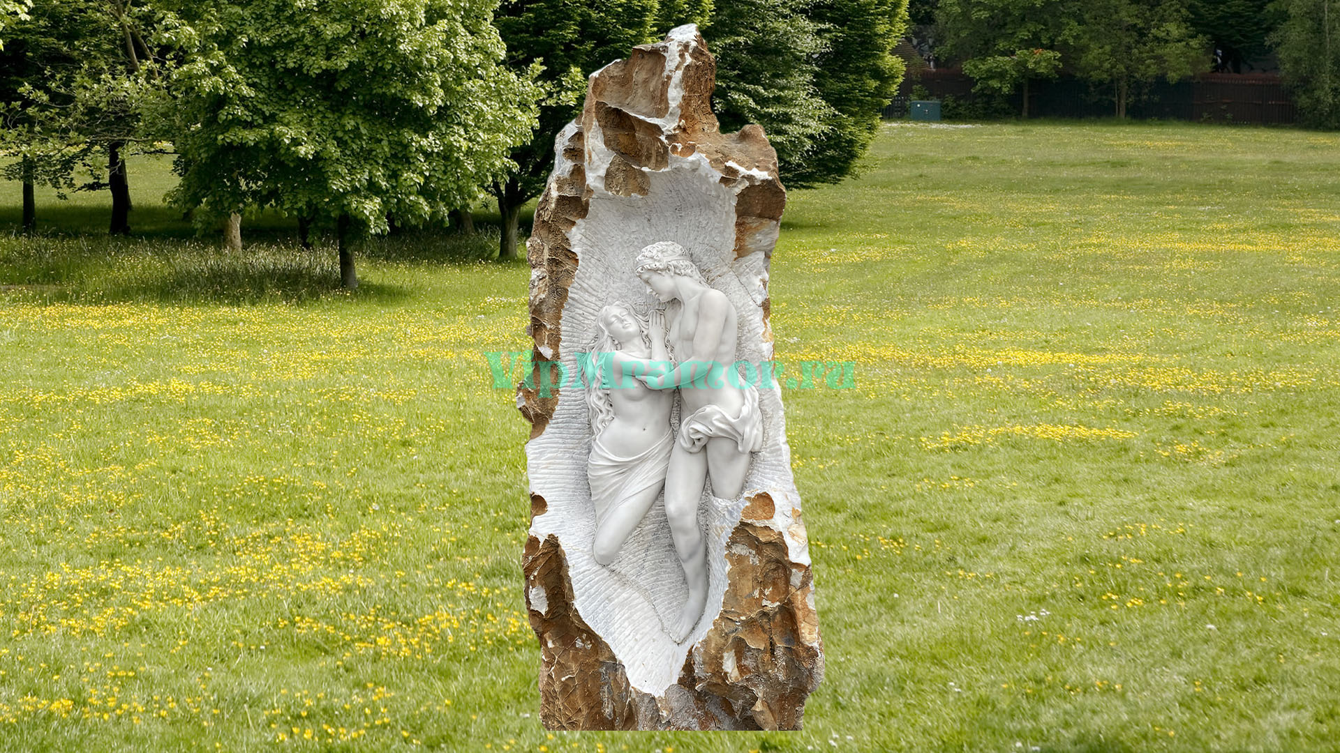Скульптура в  камне 001