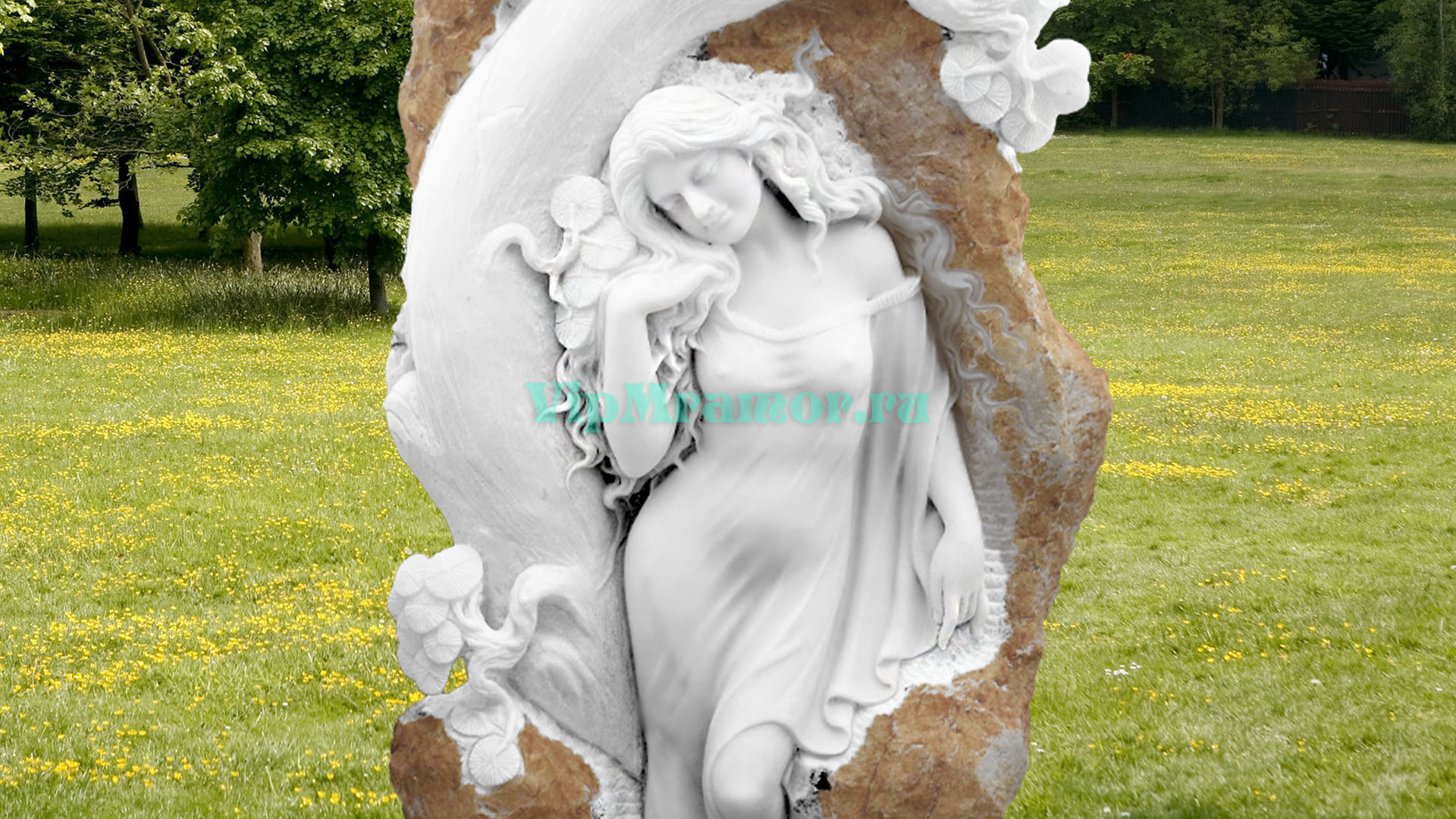 Скульптура в камне 003 (вид 02)