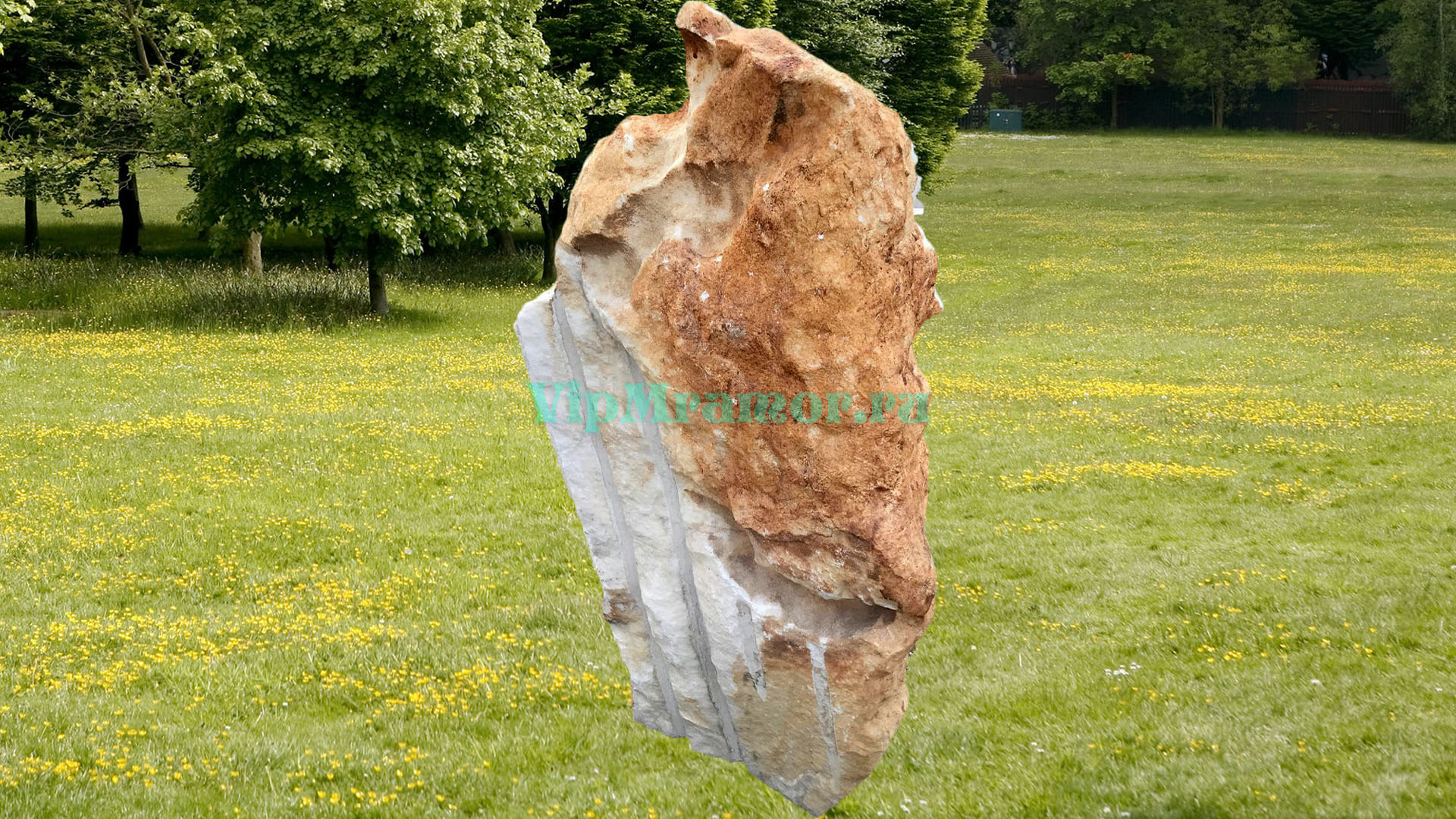 Скульптура в камне 003 (вид 03)