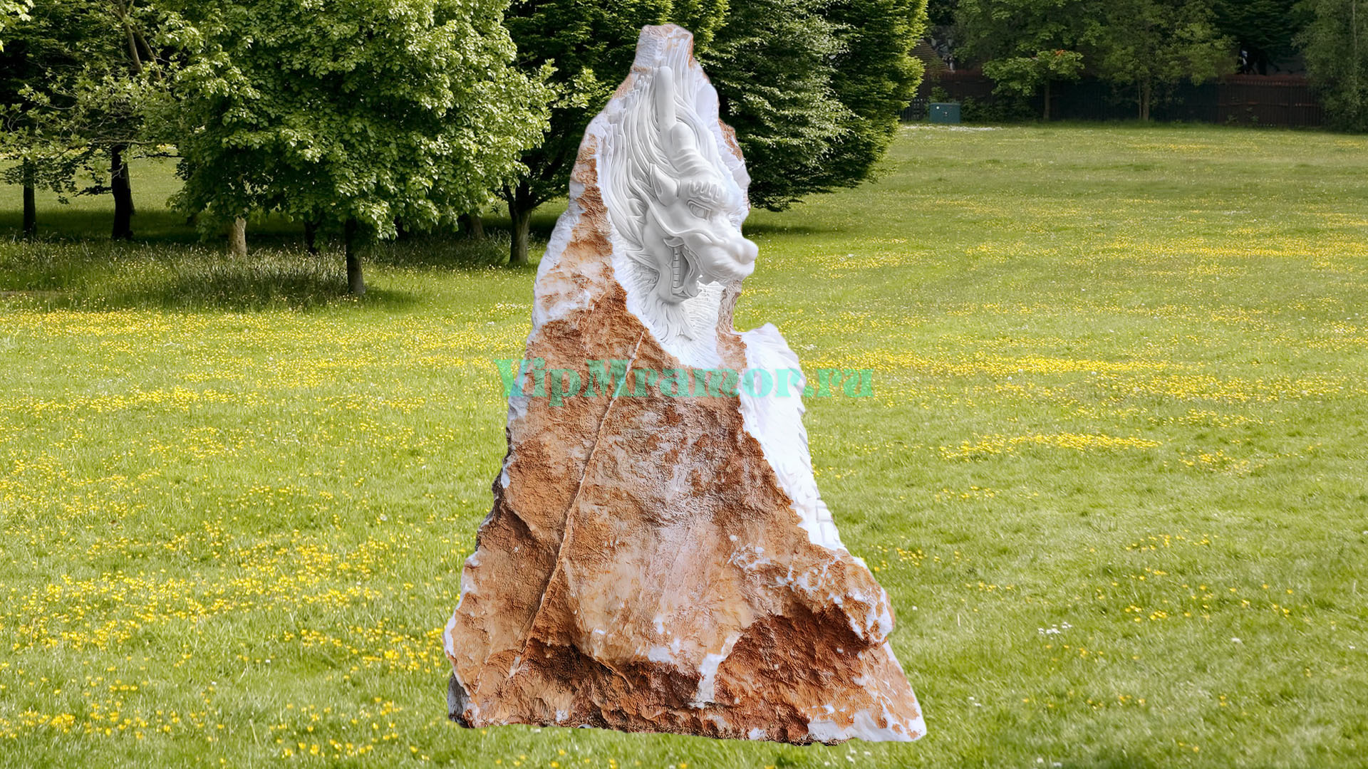 Скульптура в камне 004 (вид 01)