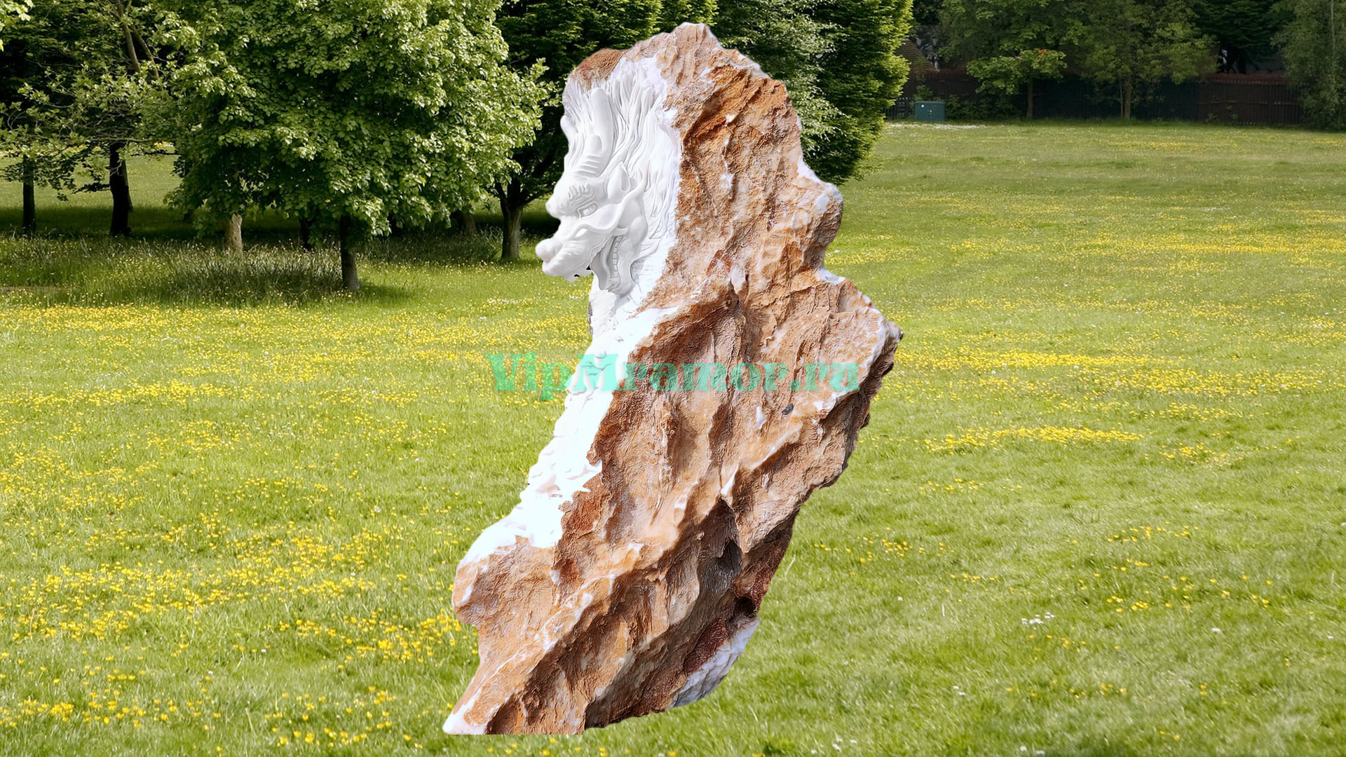 Скульптура в камне 004 (вид 03)
