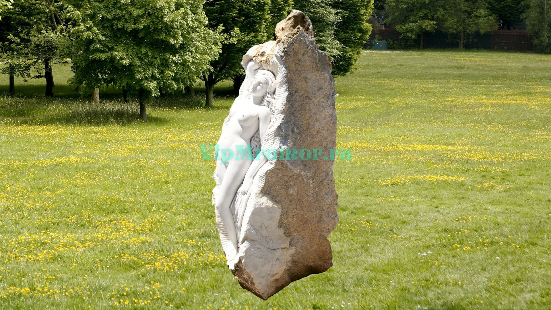 Скульптура в камне 008 (вид 03)