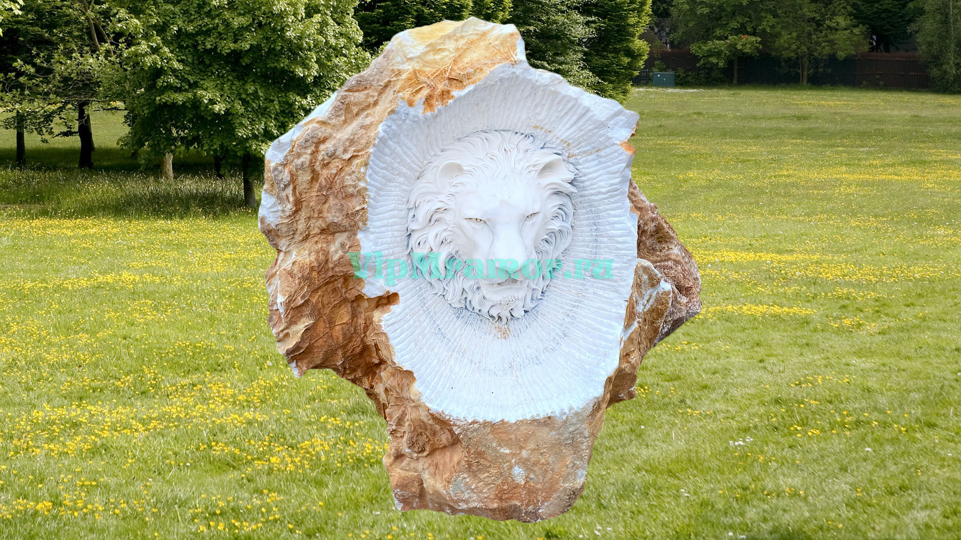 Скульптура в  камне 015