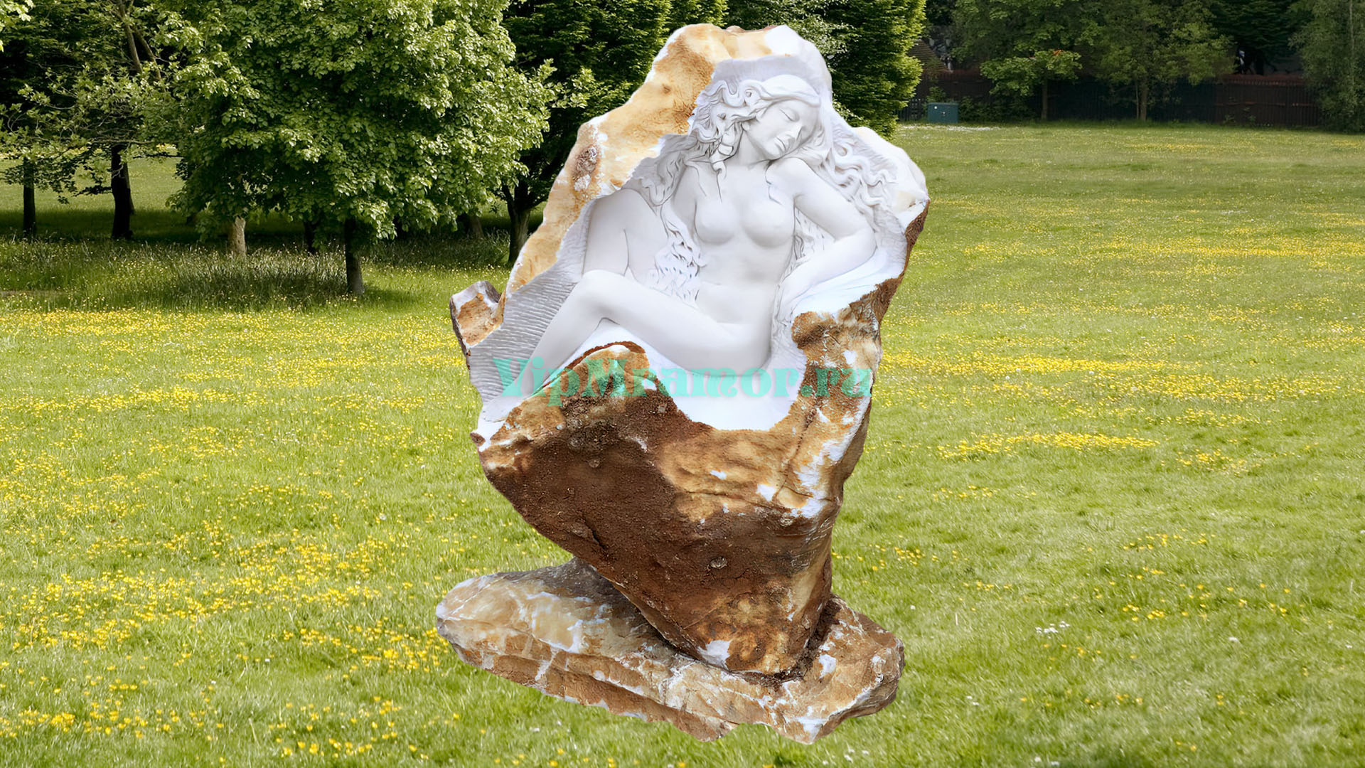 Скульптура в  камне 027