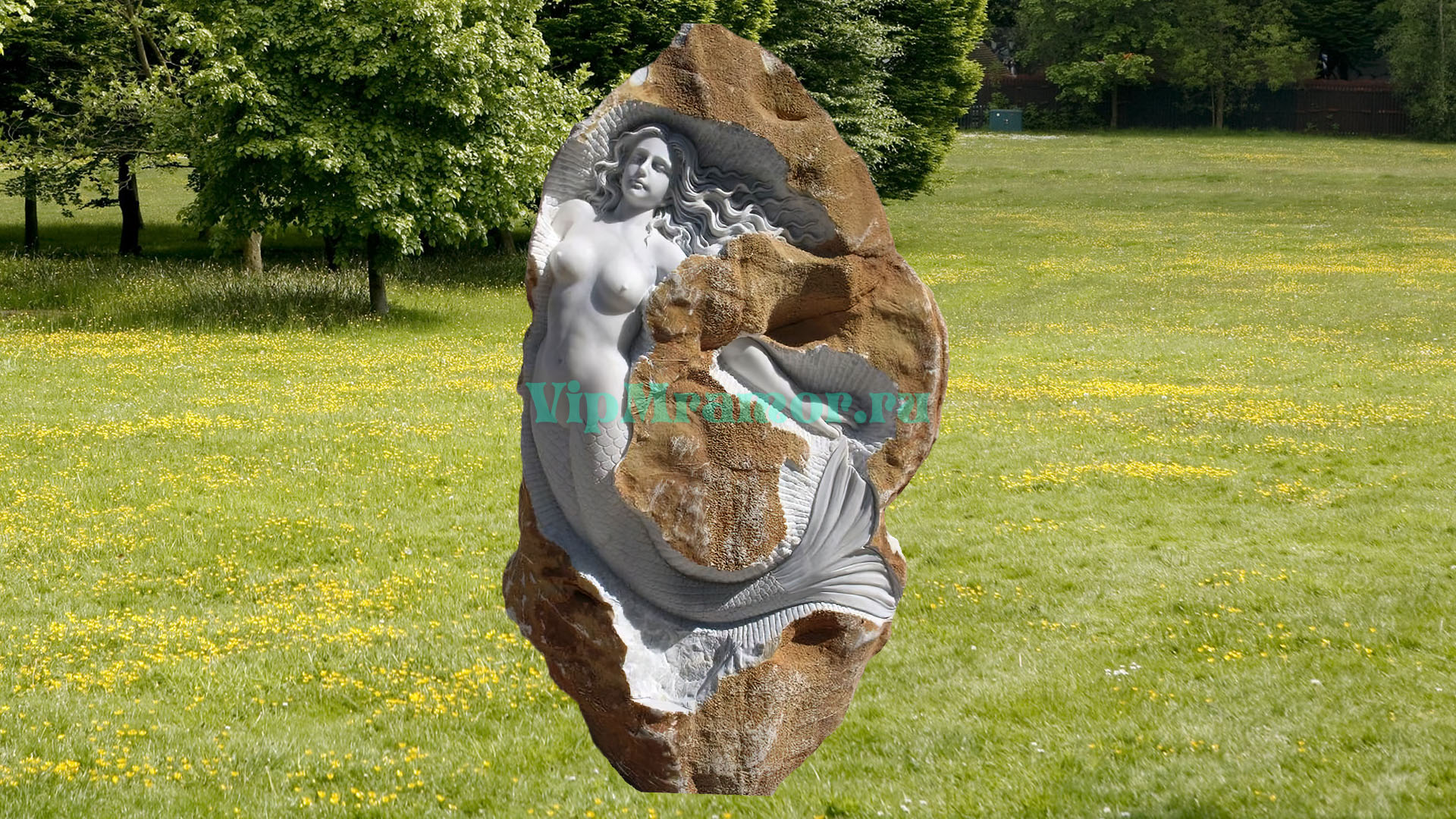 Скульптура в  камне 037