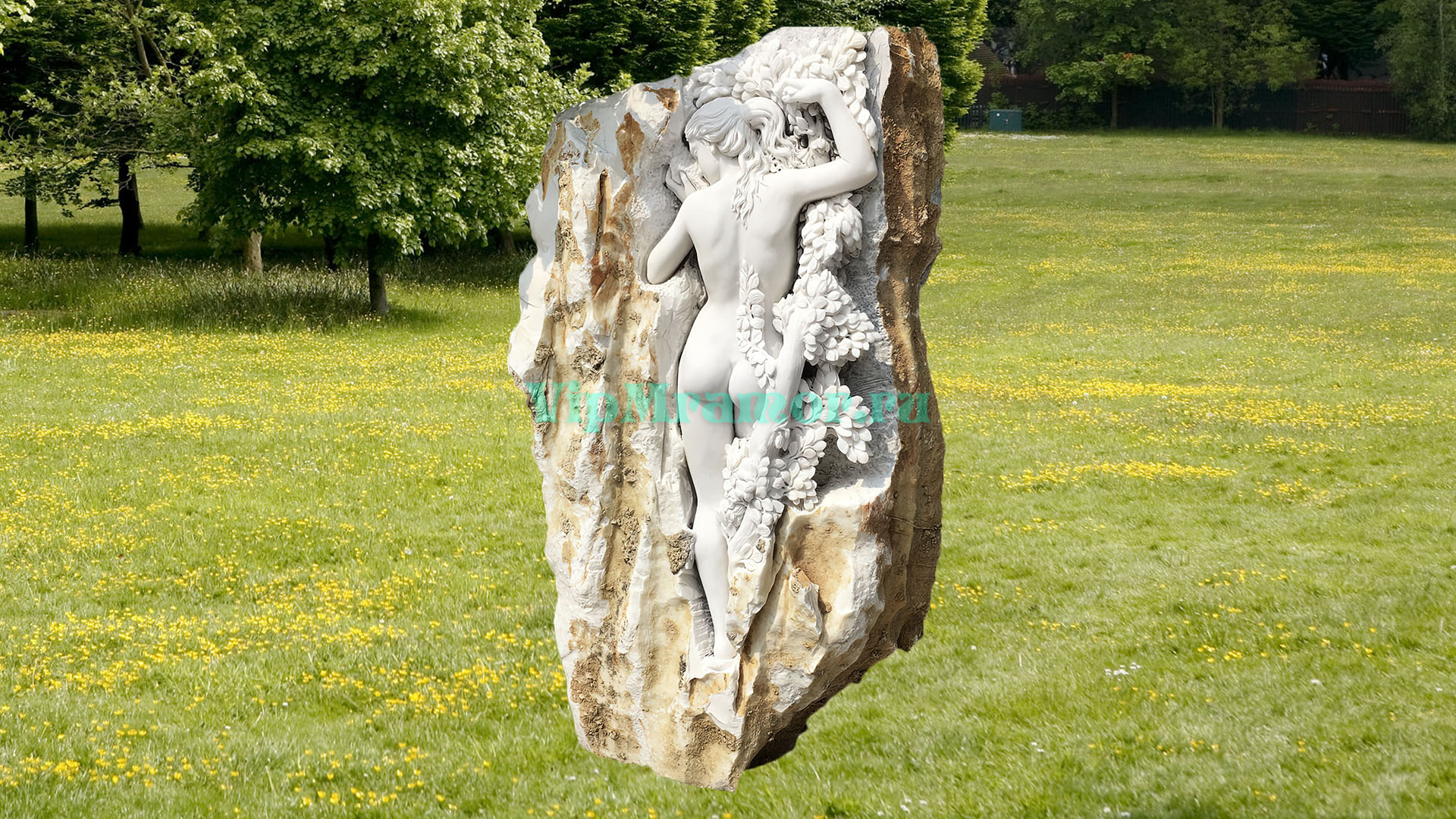 Скульптура в  камне 038