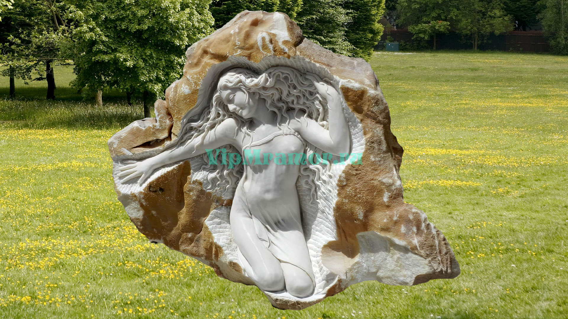 Скульптура в  камне 050