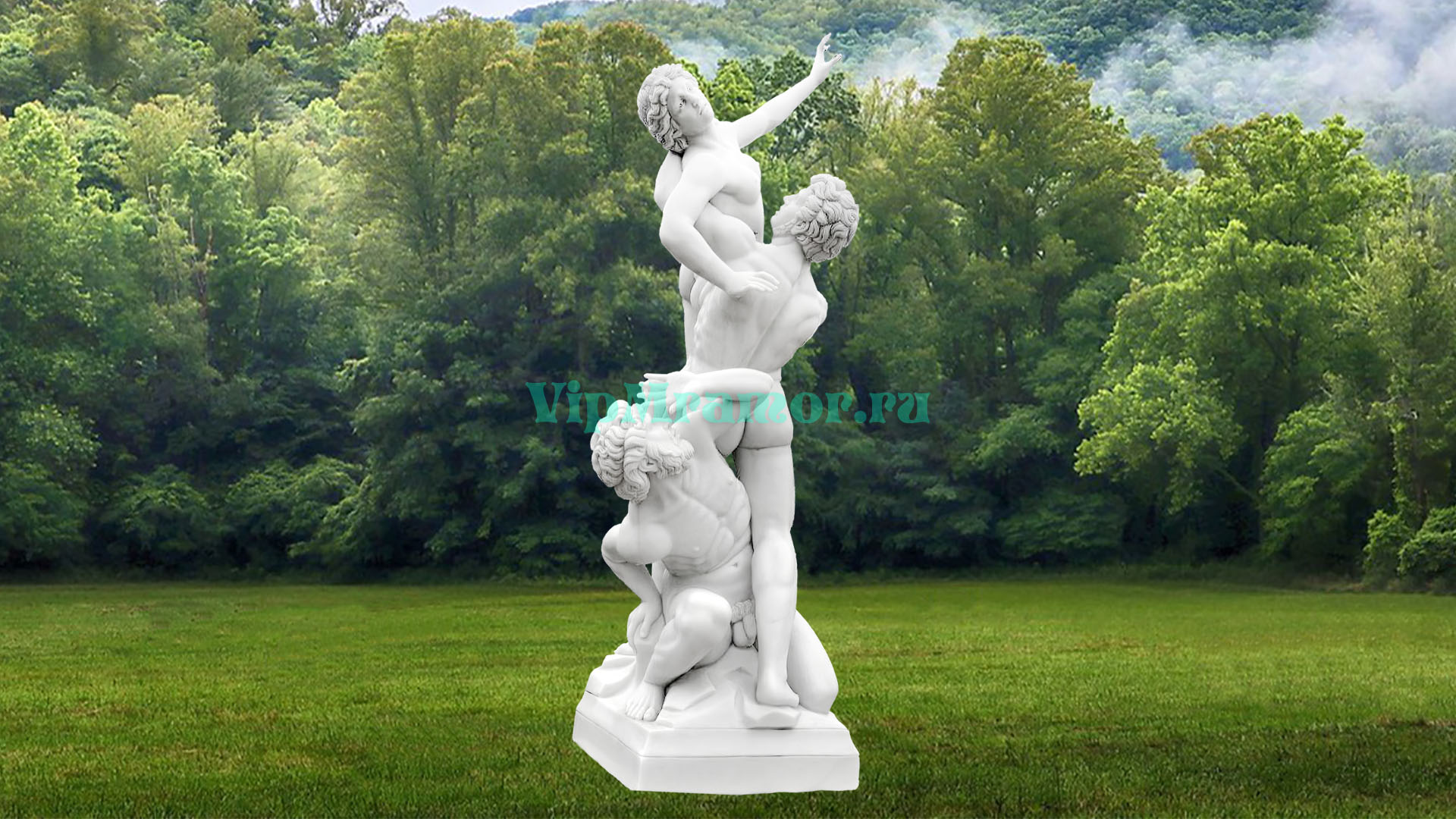 Скульптура «Похищение сабинянок»