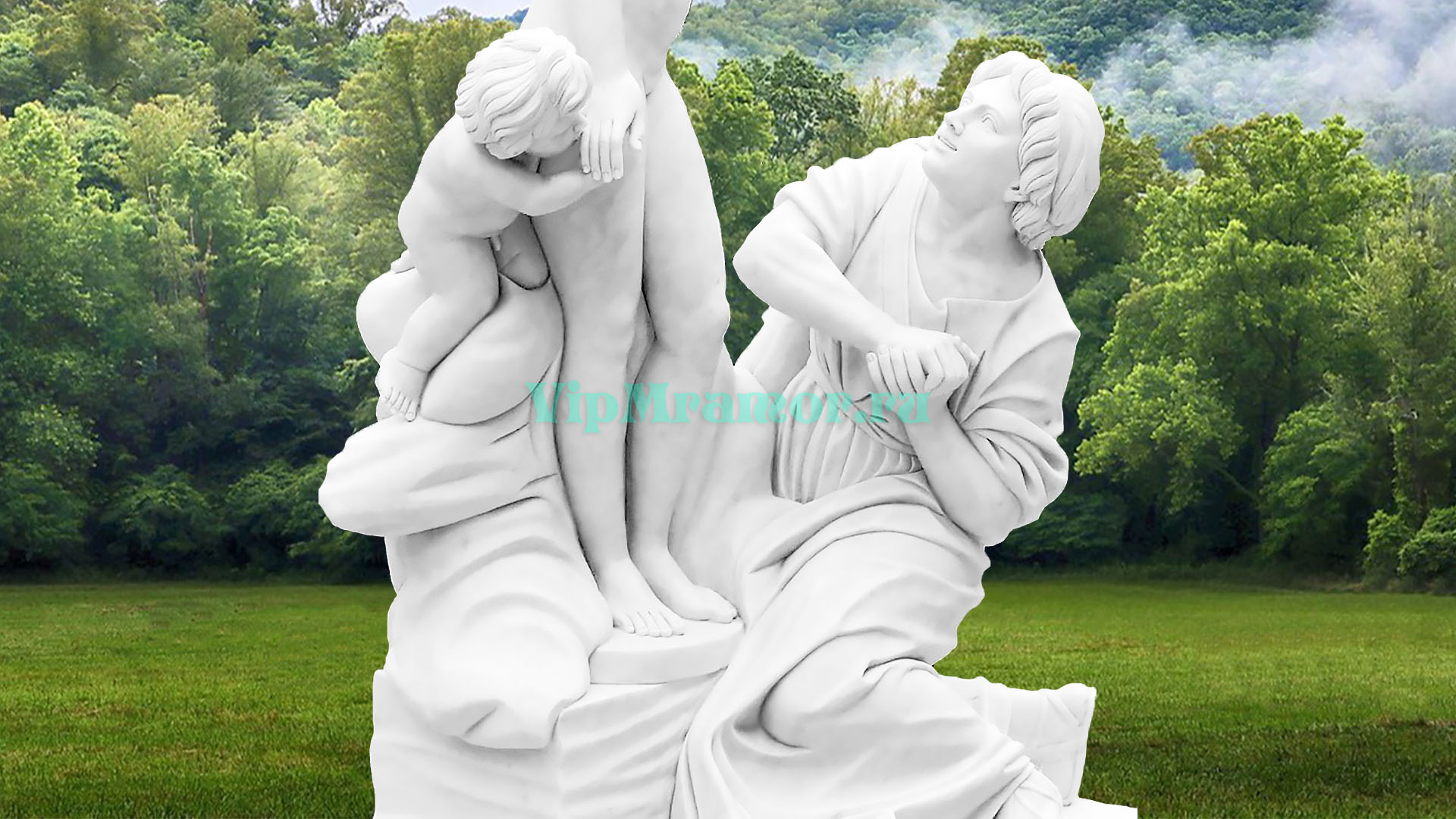 Скульптура «Пигмалион и Галатея» (вид 02)