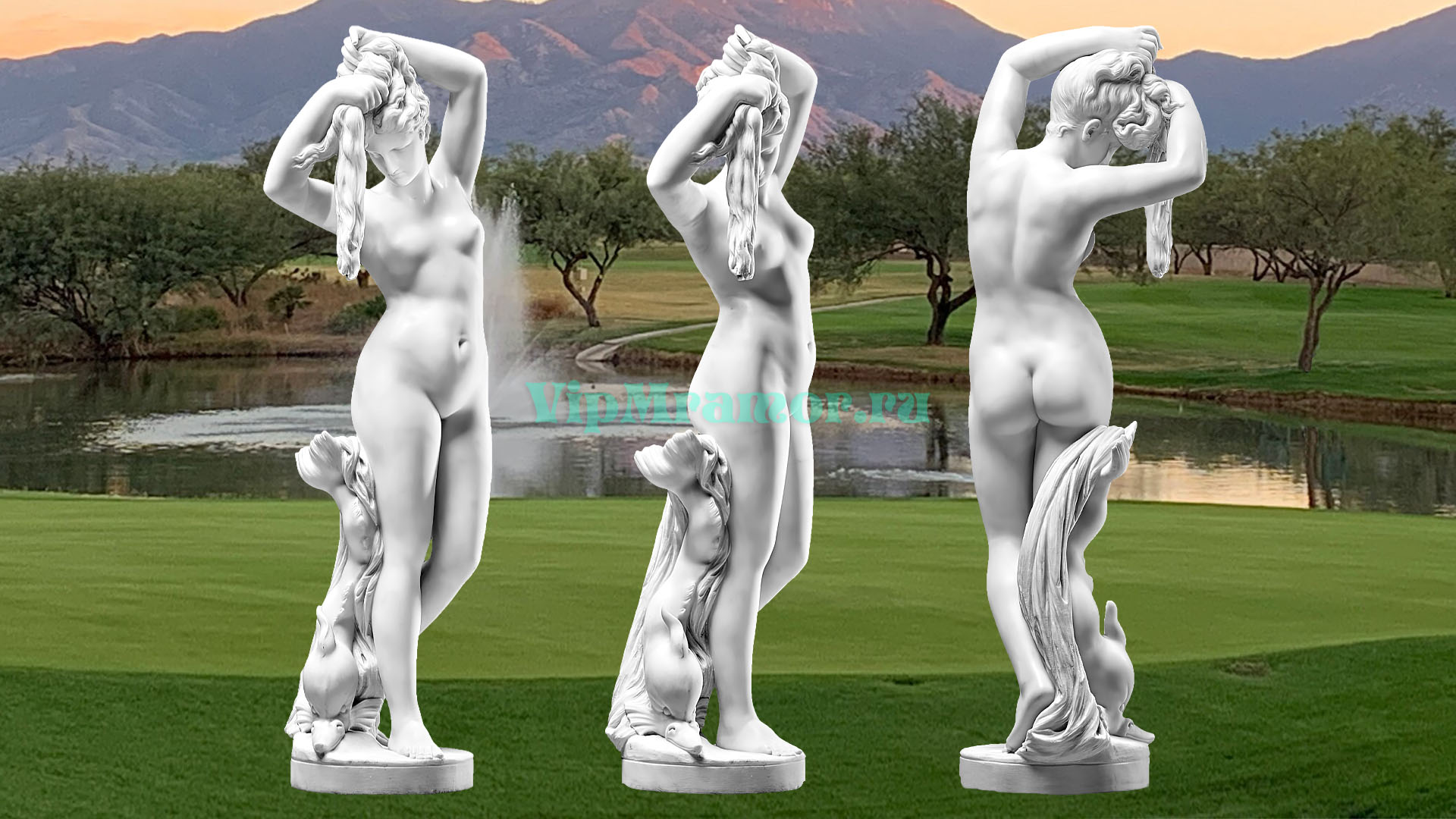 Скульптура «Венера - Астарта» (вид 01)