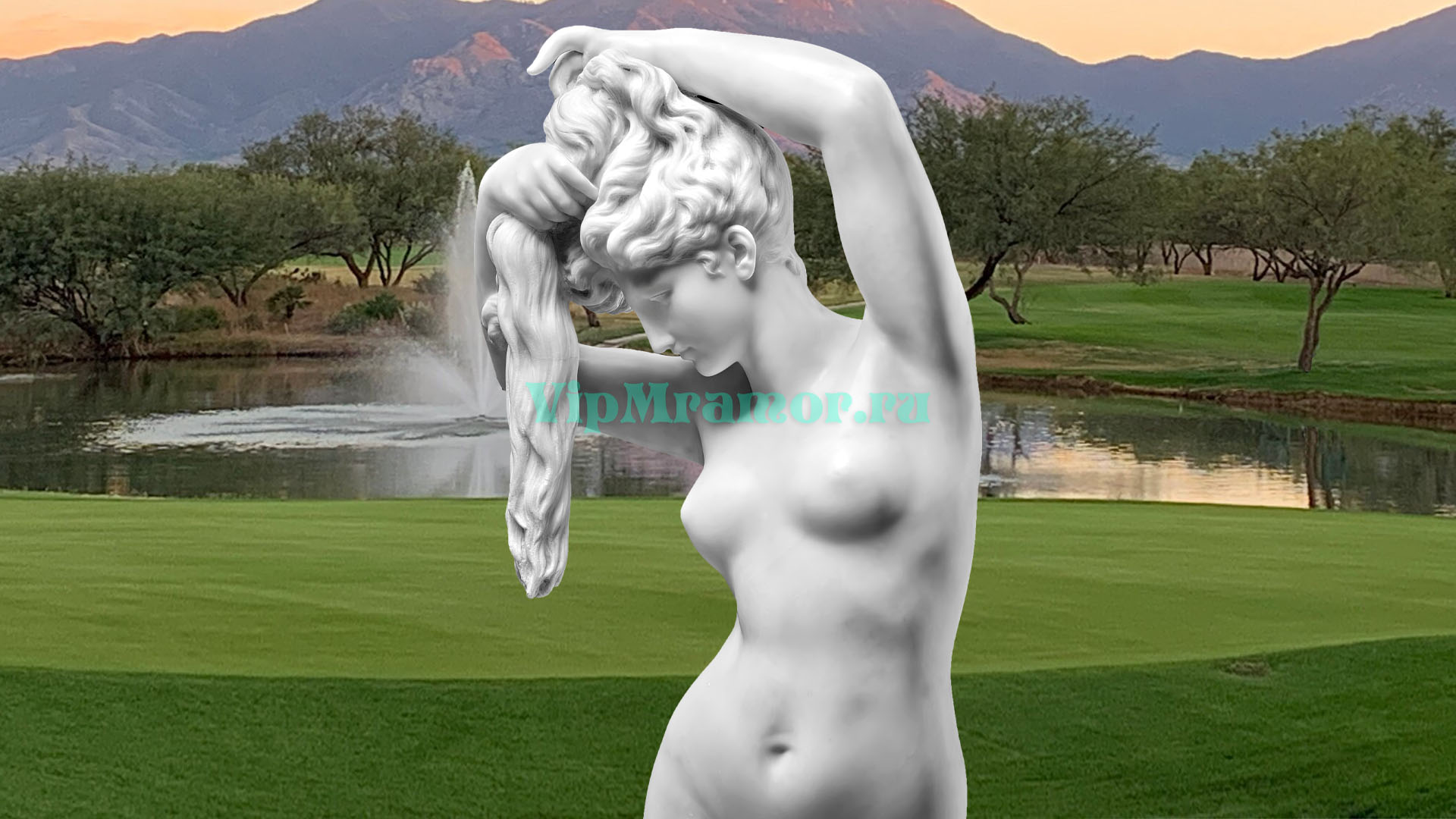 Скульптура «Венера - Астарта» (вид 02)