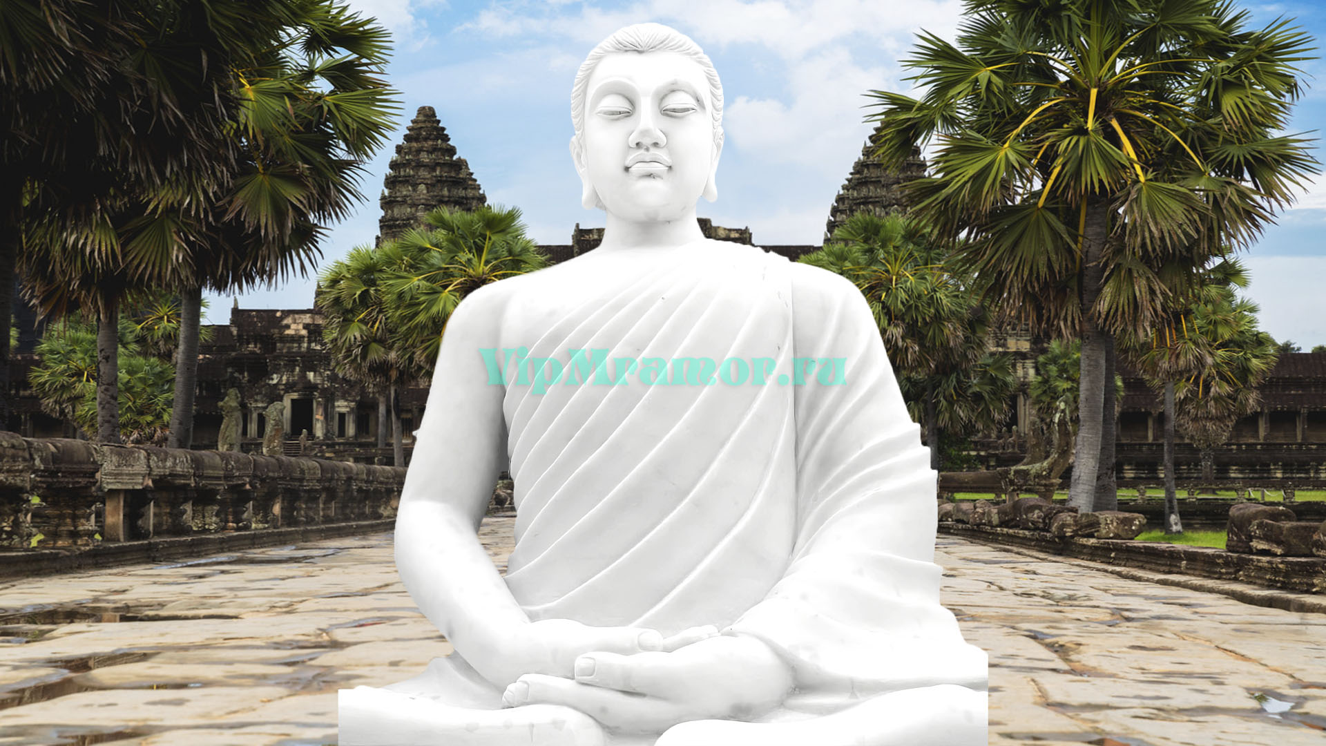 Скульптура «Будда» (вид 01)