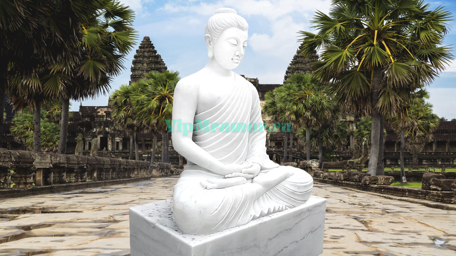 Скульптура «Будда» (вид 03)
