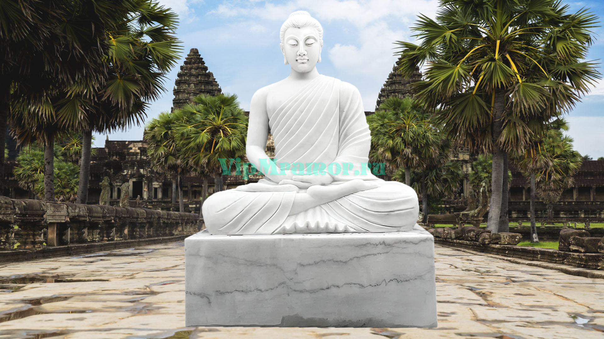 Скульптура Азии 006 «Будда»