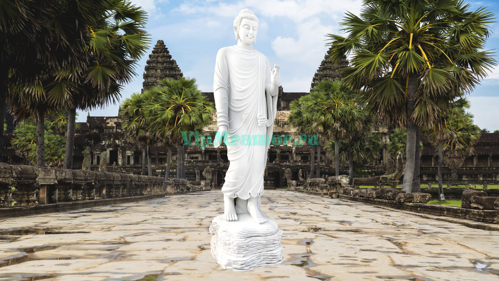 Скульптура «Гаутама Будда» (вид 02)
