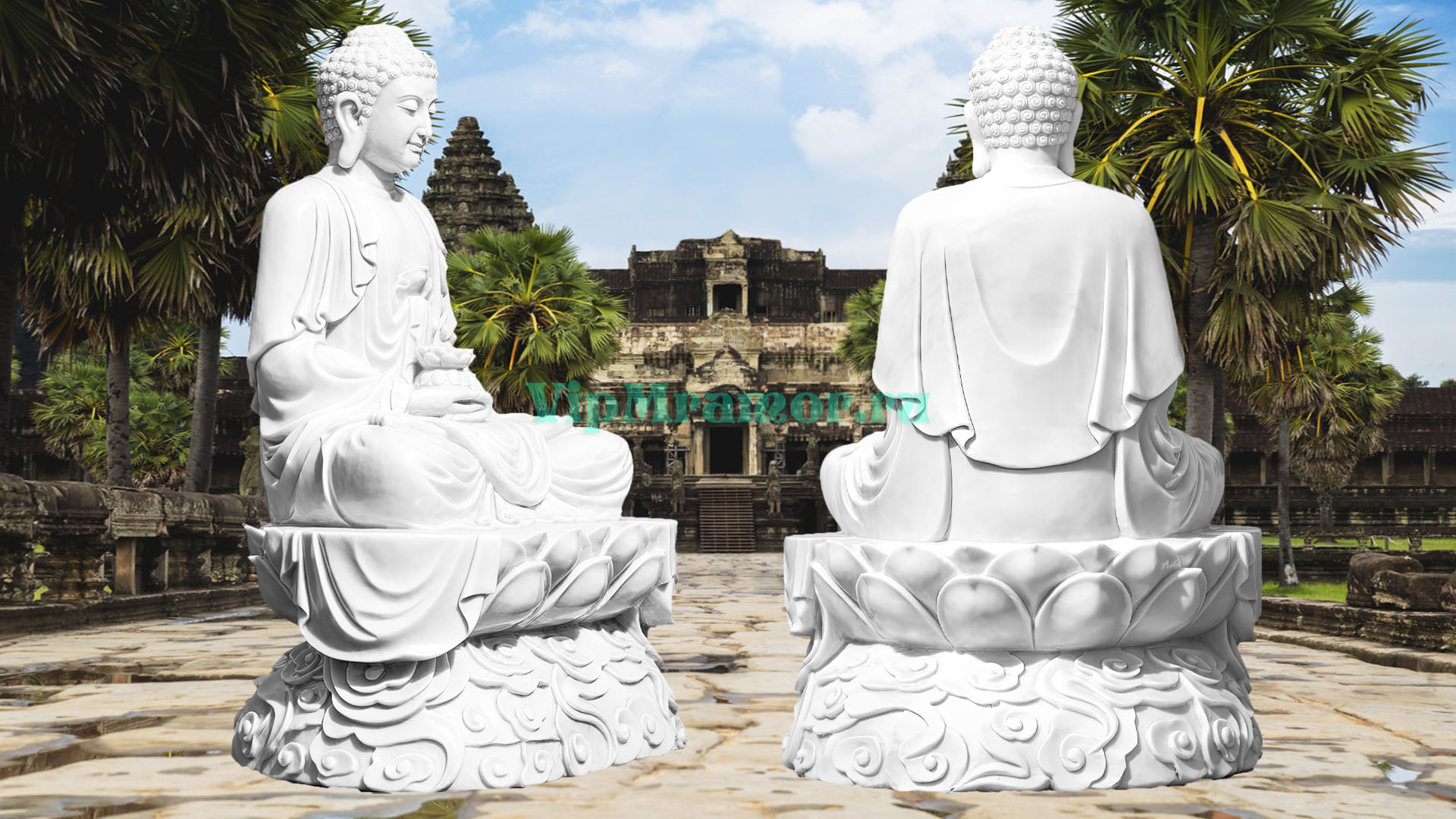 Скульптуры «Будда» (вид 01)